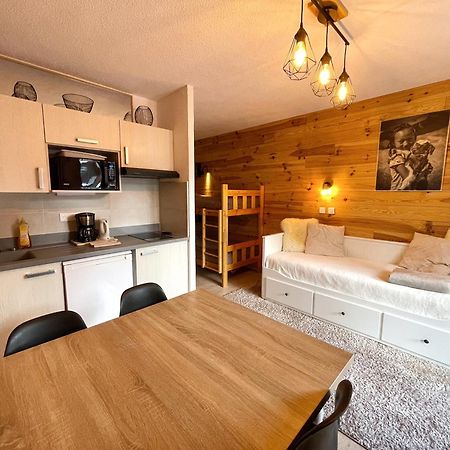 Chalereux Studio A La Montagne Auron Exteriér fotografie