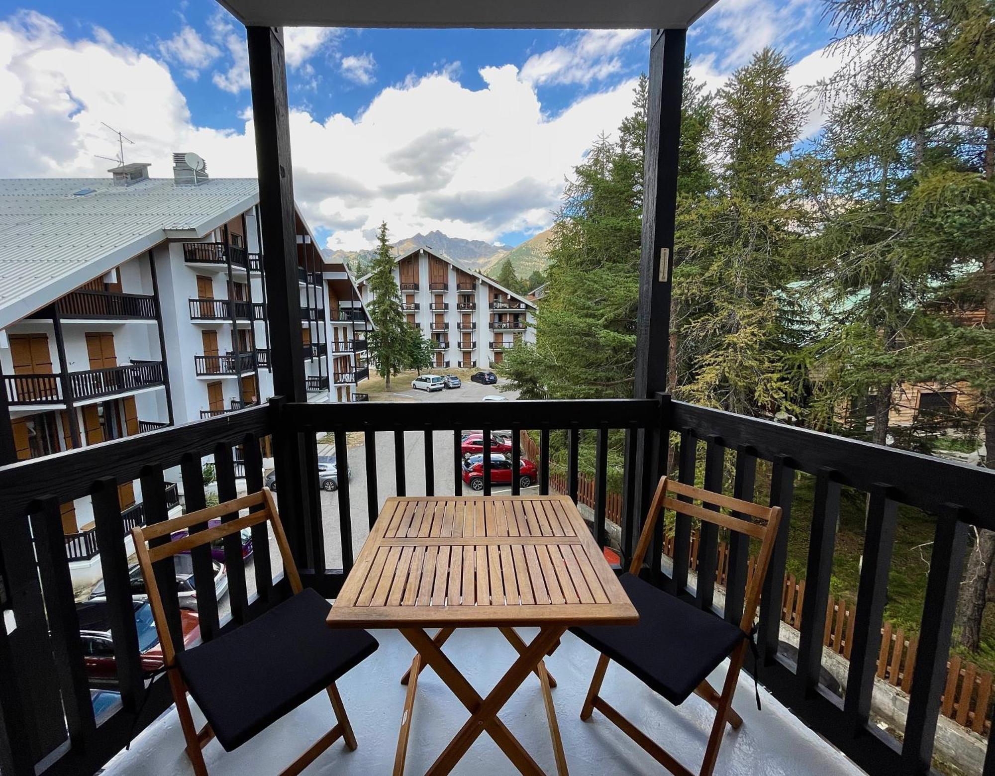 Chalereux Studio A La Montagne Auron Exteriér fotografie