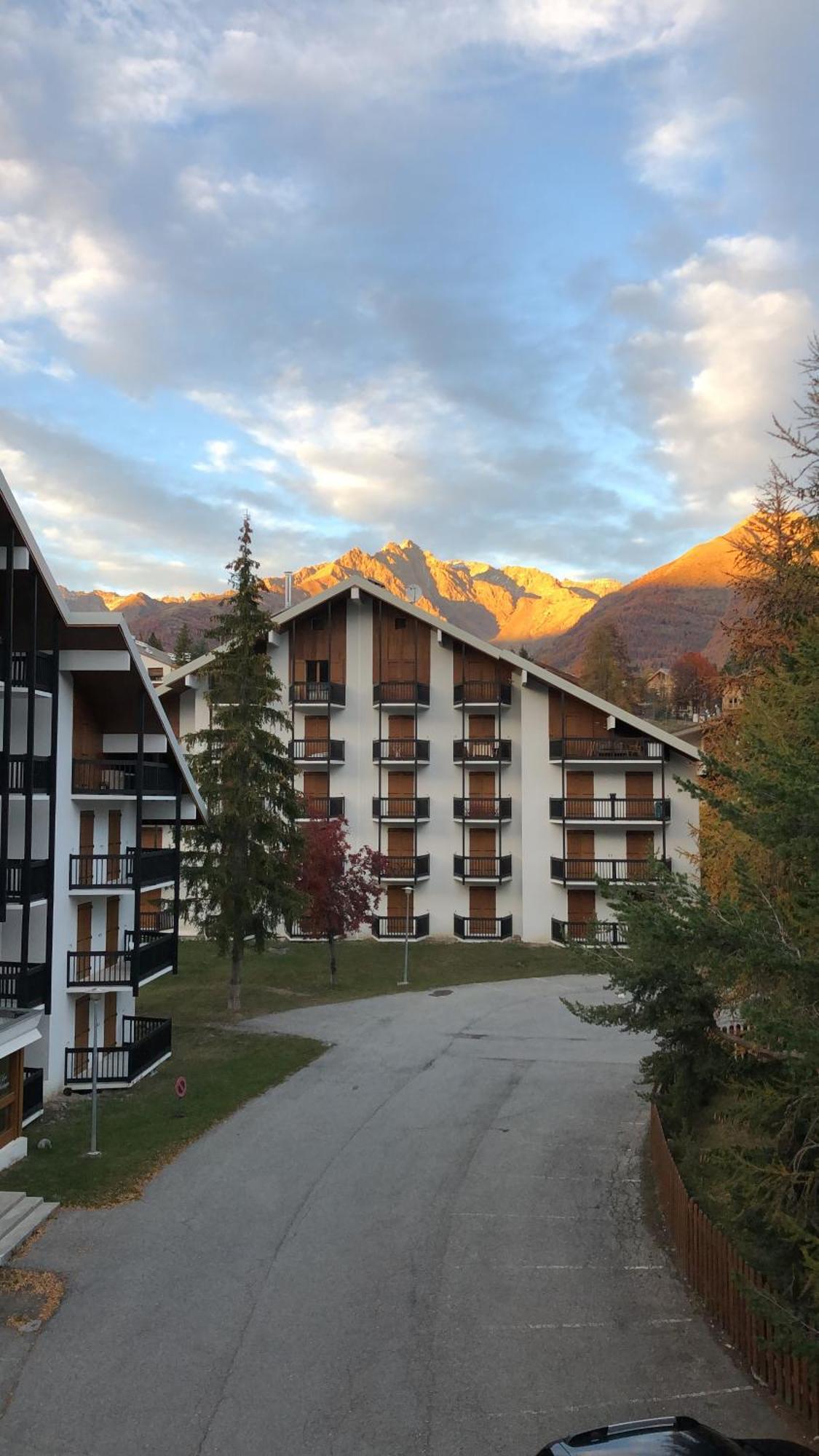 Chalereux Studio A La Montagne Auron Exteriér fotografie