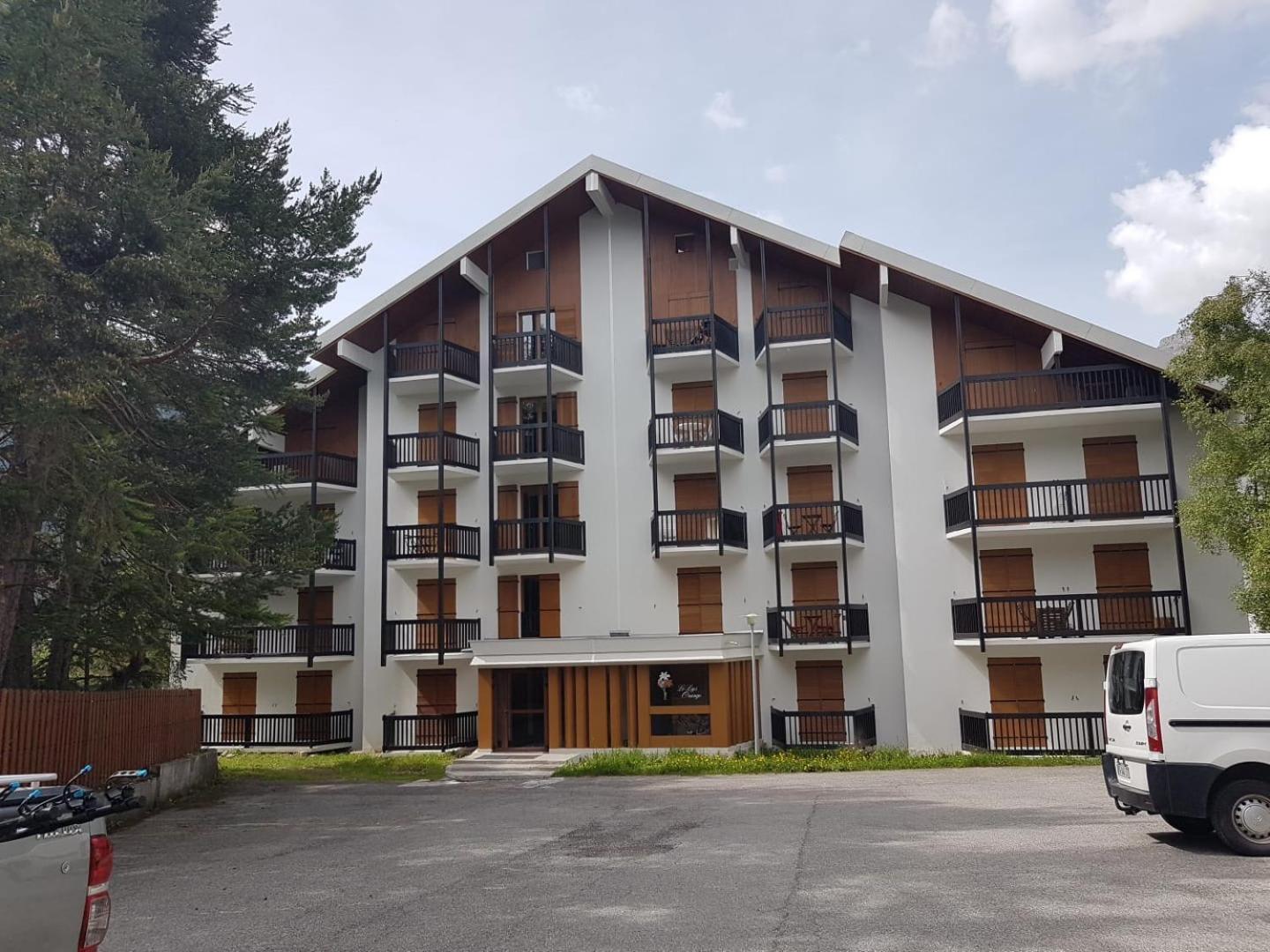 Chalereux Studio A La Montagne Auron Exteriér fotografie