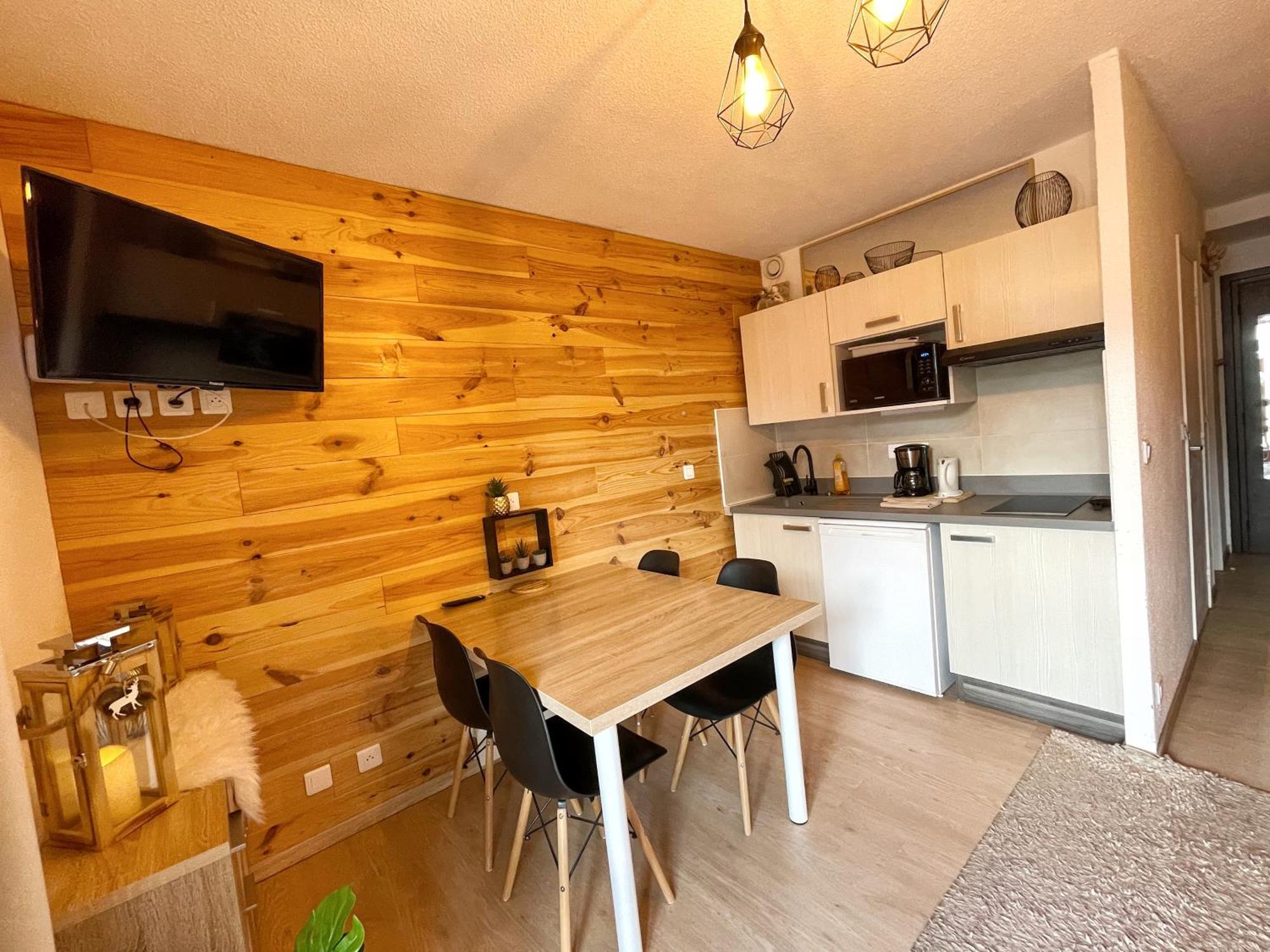 Chalereux Studio A La Montagne Auron Exteriér fotografie